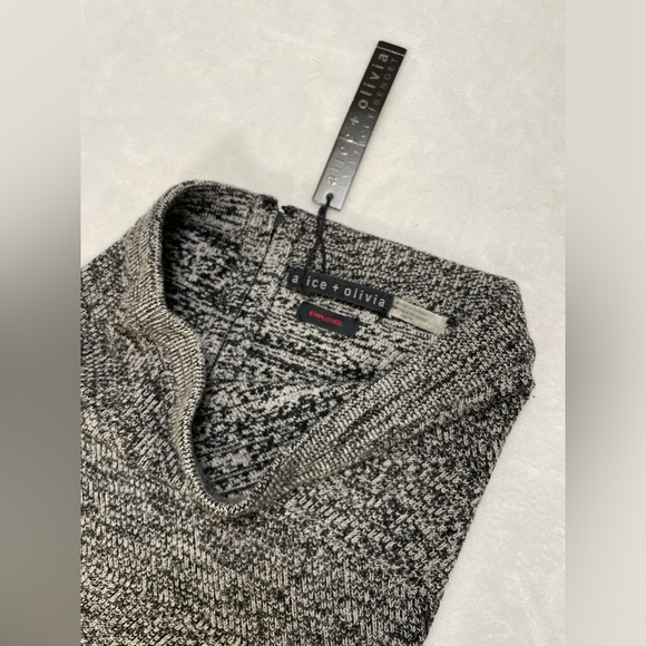 Alice + Olivia Wool Soft Knit Pencil Skirt - Picture 7 of 16